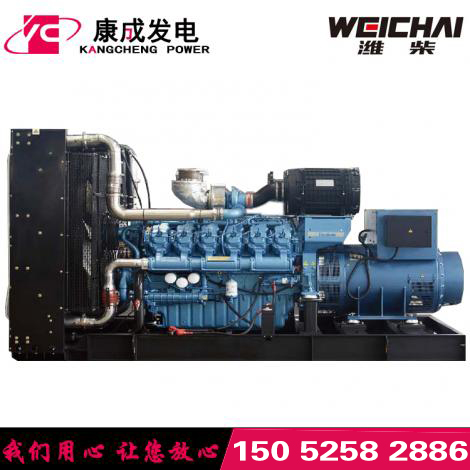 主用80KW備用88W濰柴動力WP4D100E200柴油發電機組