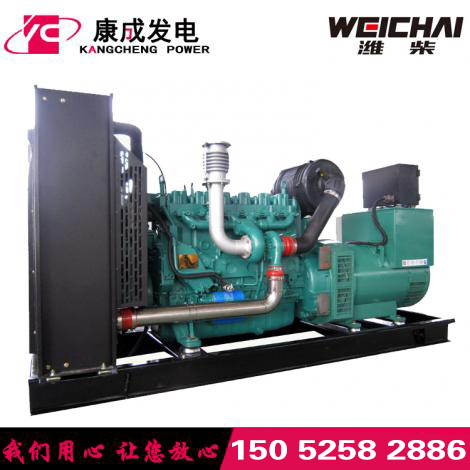 主用1000KW備用1100KW濰柴博杜安12M33D1210E200柴油發(fā)電機(jī)組