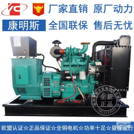 50KW康明斯4BTA3.9-G2柴油發電機組