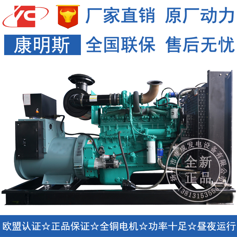 200KW重慶康明斯NT855-GA柴油發(fā)電機組